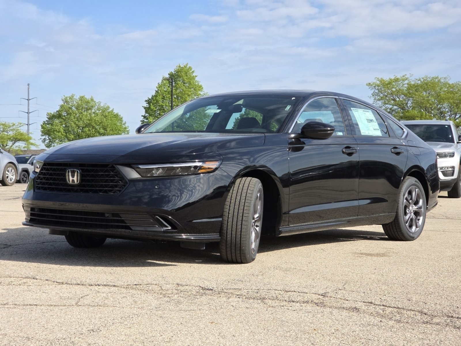 New 2026 Honda Accord EX-L image 17