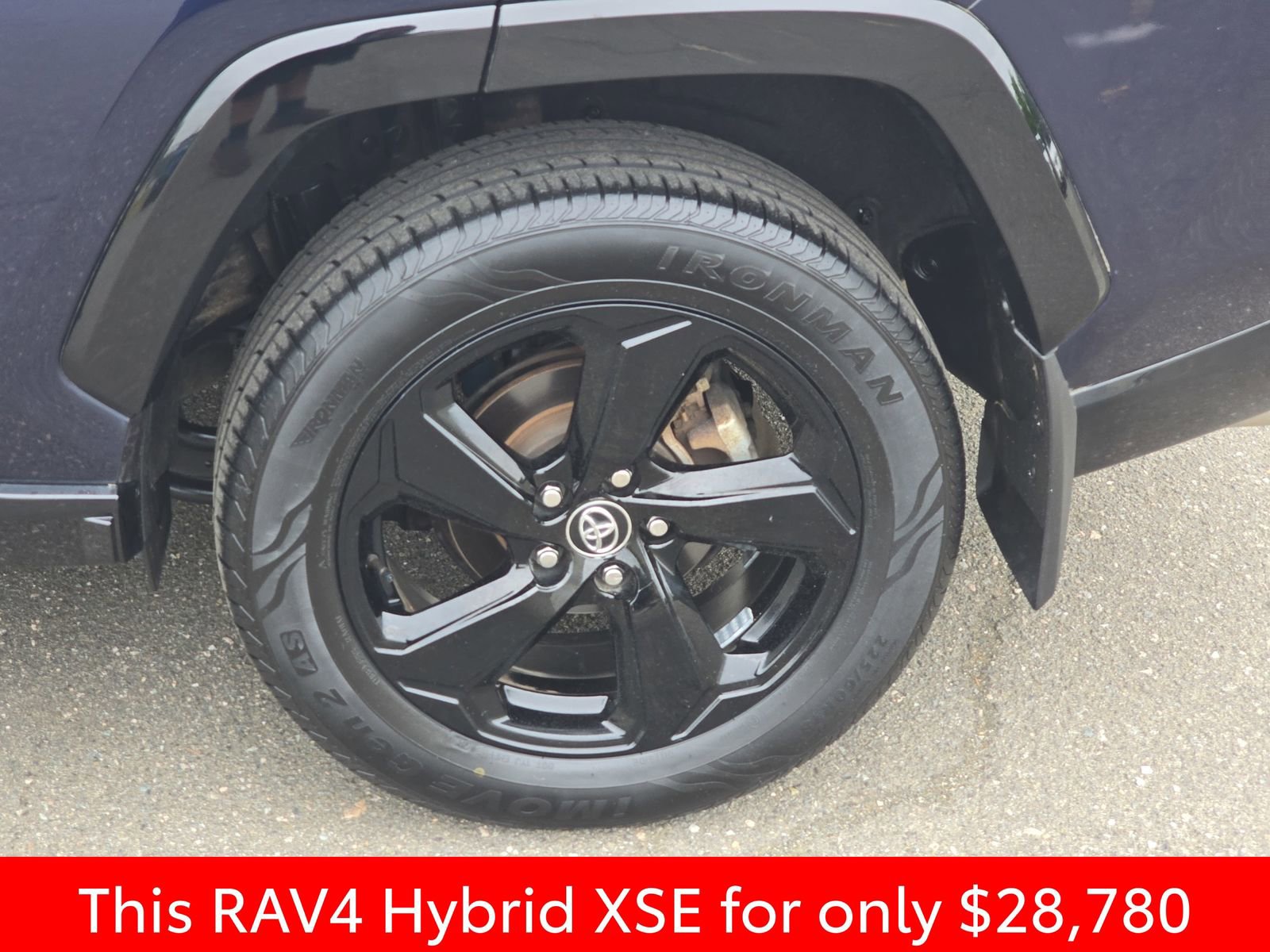 Used 2021 Toyota RAV4 XSE w/ XSE Grade Weather Package AWD/4WD image 39