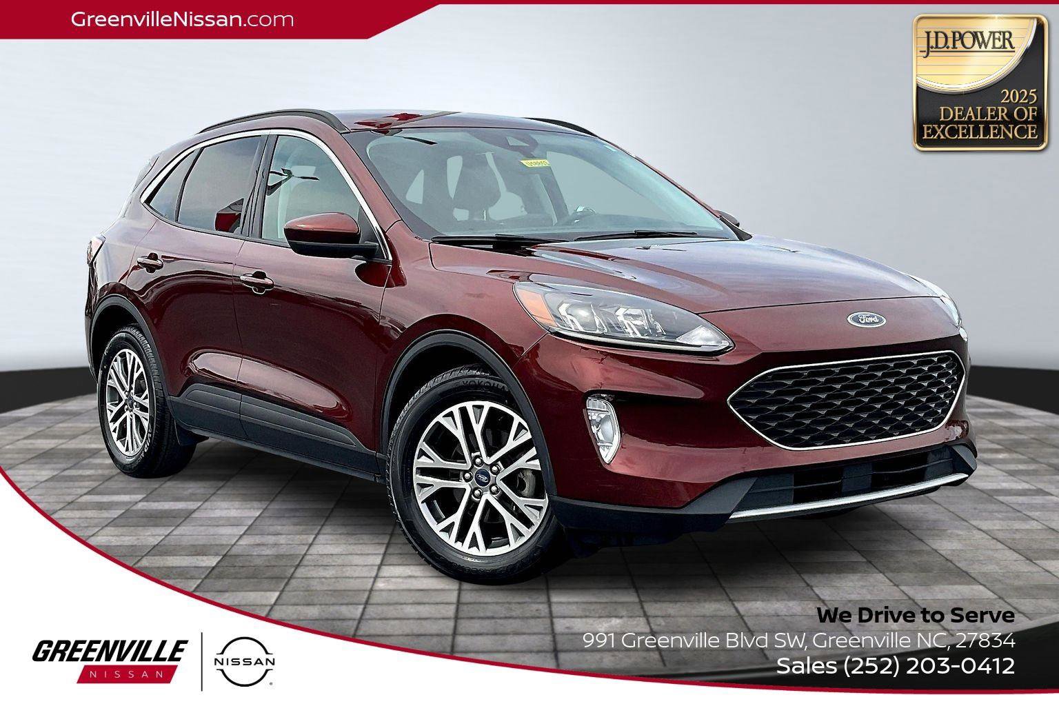 Used 2021 Ford Escape SEL