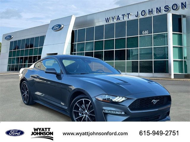 Used 2021 Ford Mustang Premium w/ Wheel & Stripe Package