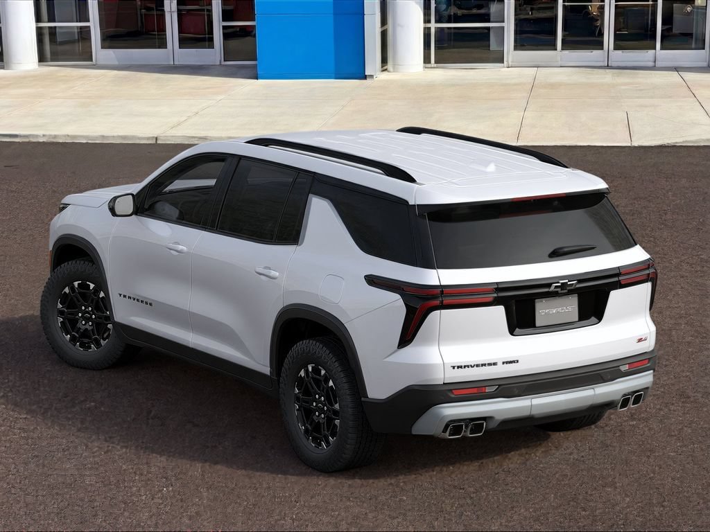 New 2027 Chevrolet Traverse Z71 w/ Driver Confidence Package AWD/4WD image 2