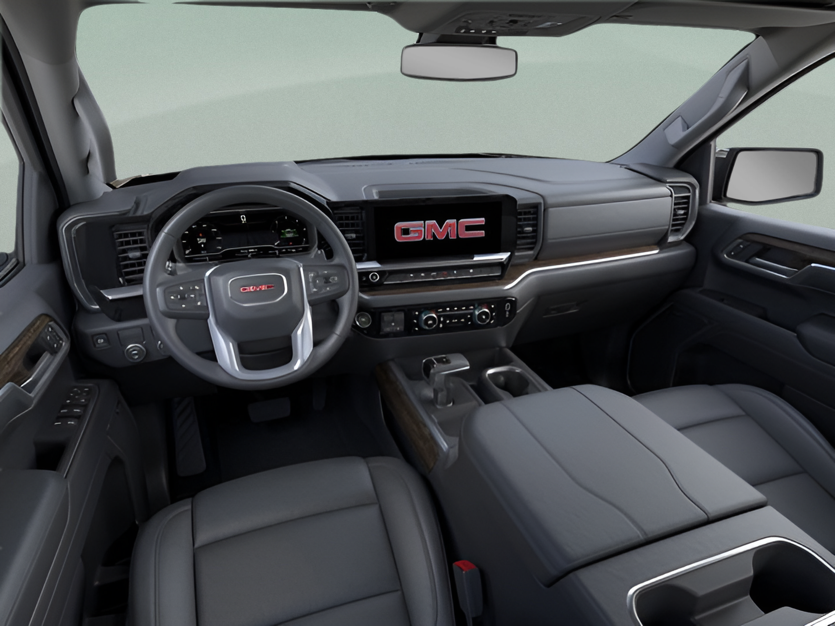 New 2026 GMC Sierra 1500 SLT w/ SLT Premium Package RWD image 33