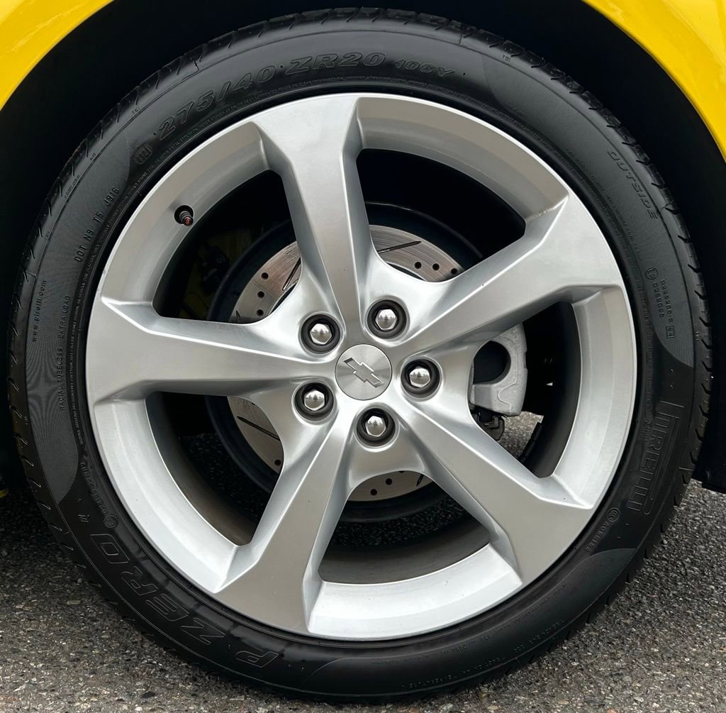Used 2015 Chevrolet Camaro LT w/ RS Package RWD image 27