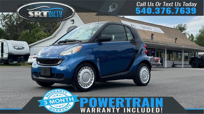 Used 2008 smart fortwo Coupe RWD image 1