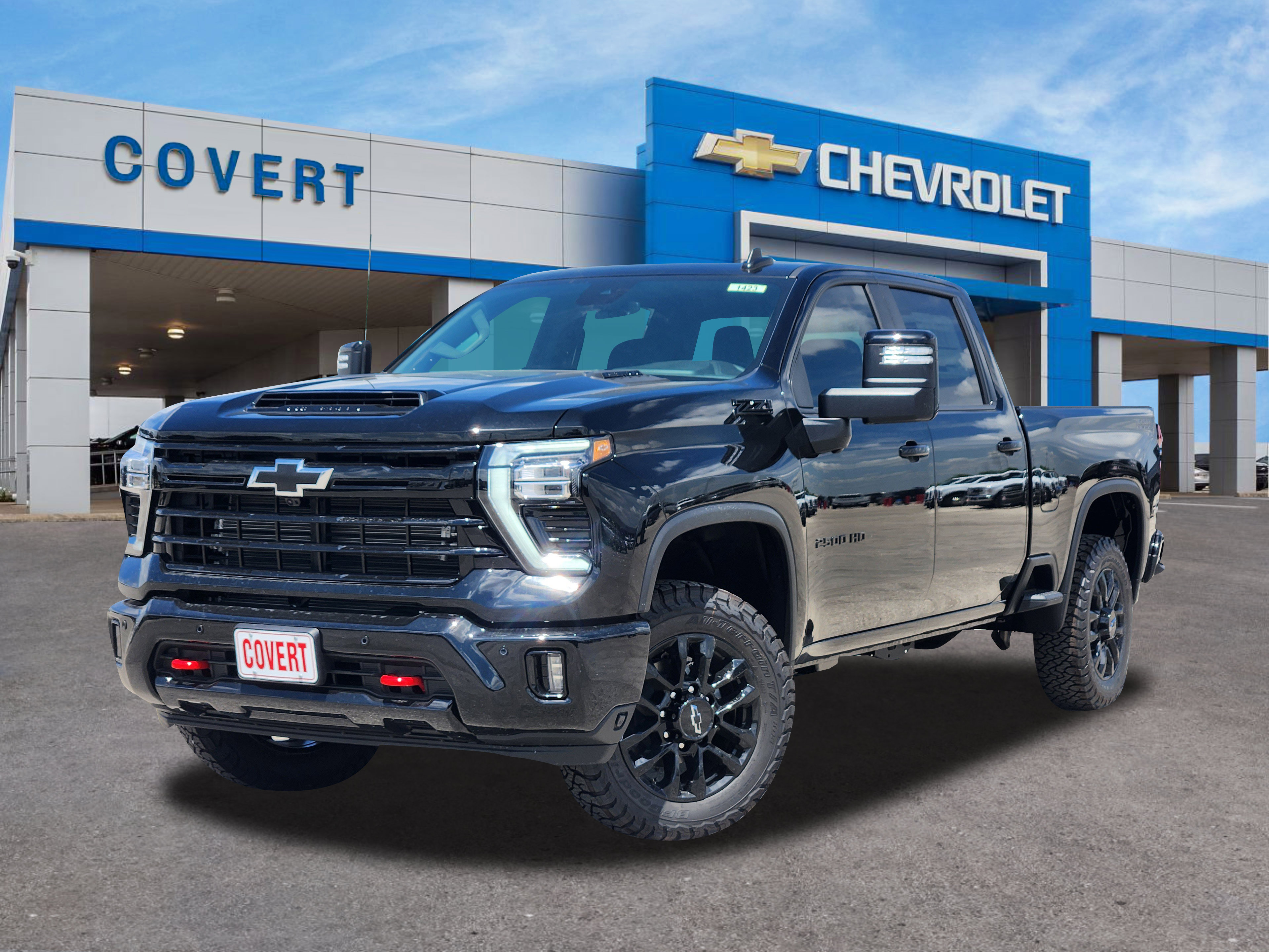New 2026 Chevrolet Silverado 2500 LT w/ Trail Boss Package