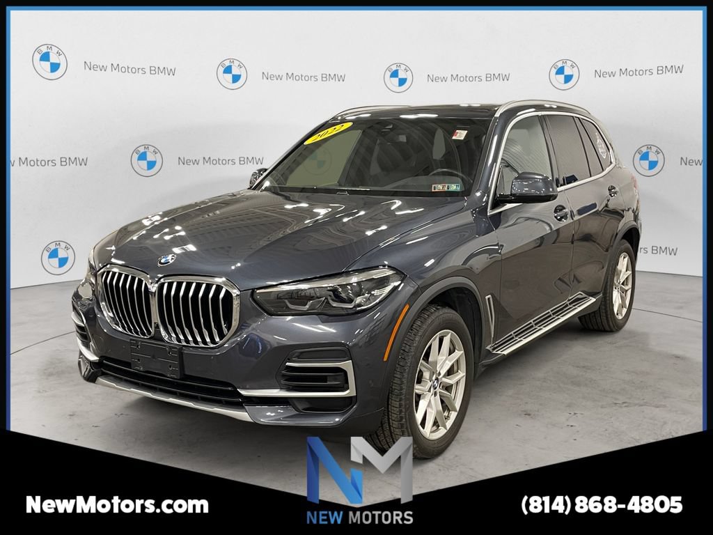 Used 2022 BMW X5 xDrive40i w/ Premium Package AWD/4WD image 1