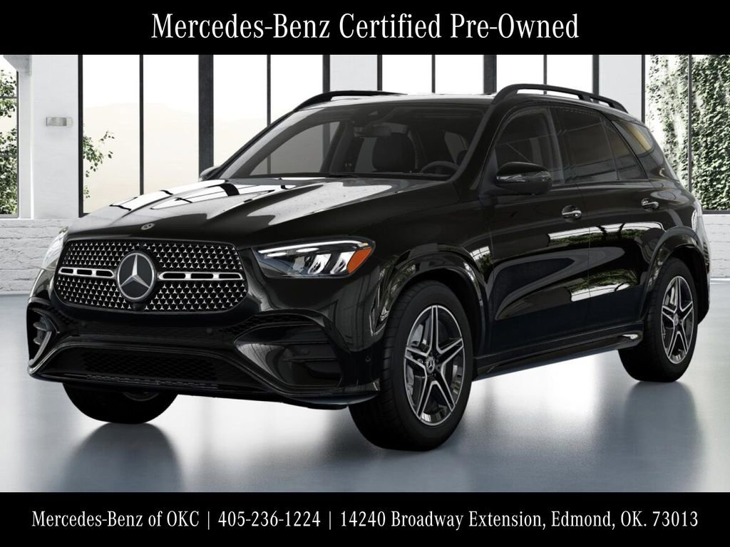 Certified 2026 Mercedes-Benz GLE 350 4MATIC