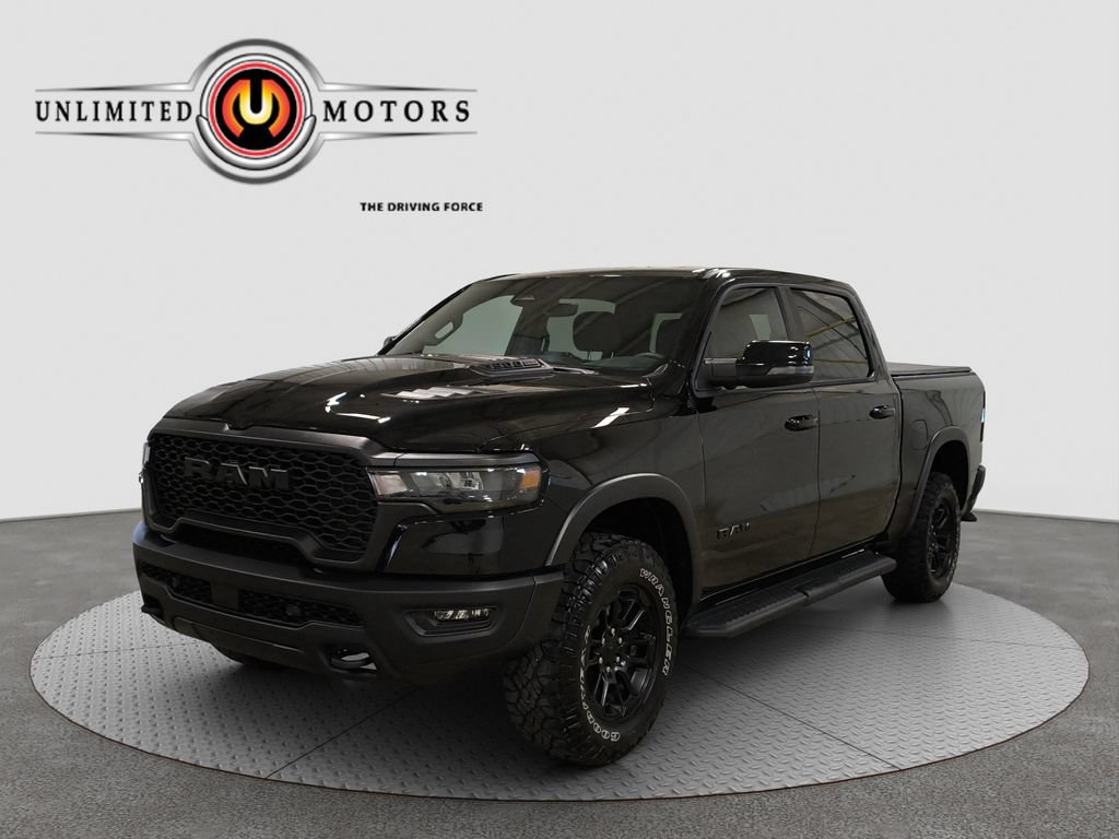 Used 2025 RAM 1500 Rebel w/ Rebel Level 2 Equipment Group AWD/4WD image 5