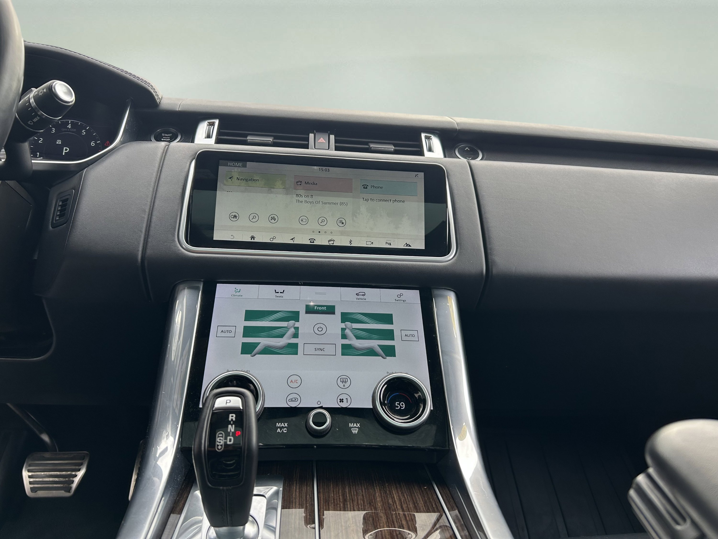 Used 2019 Land Rover Range Rover Sport HSE Dynamic image 9