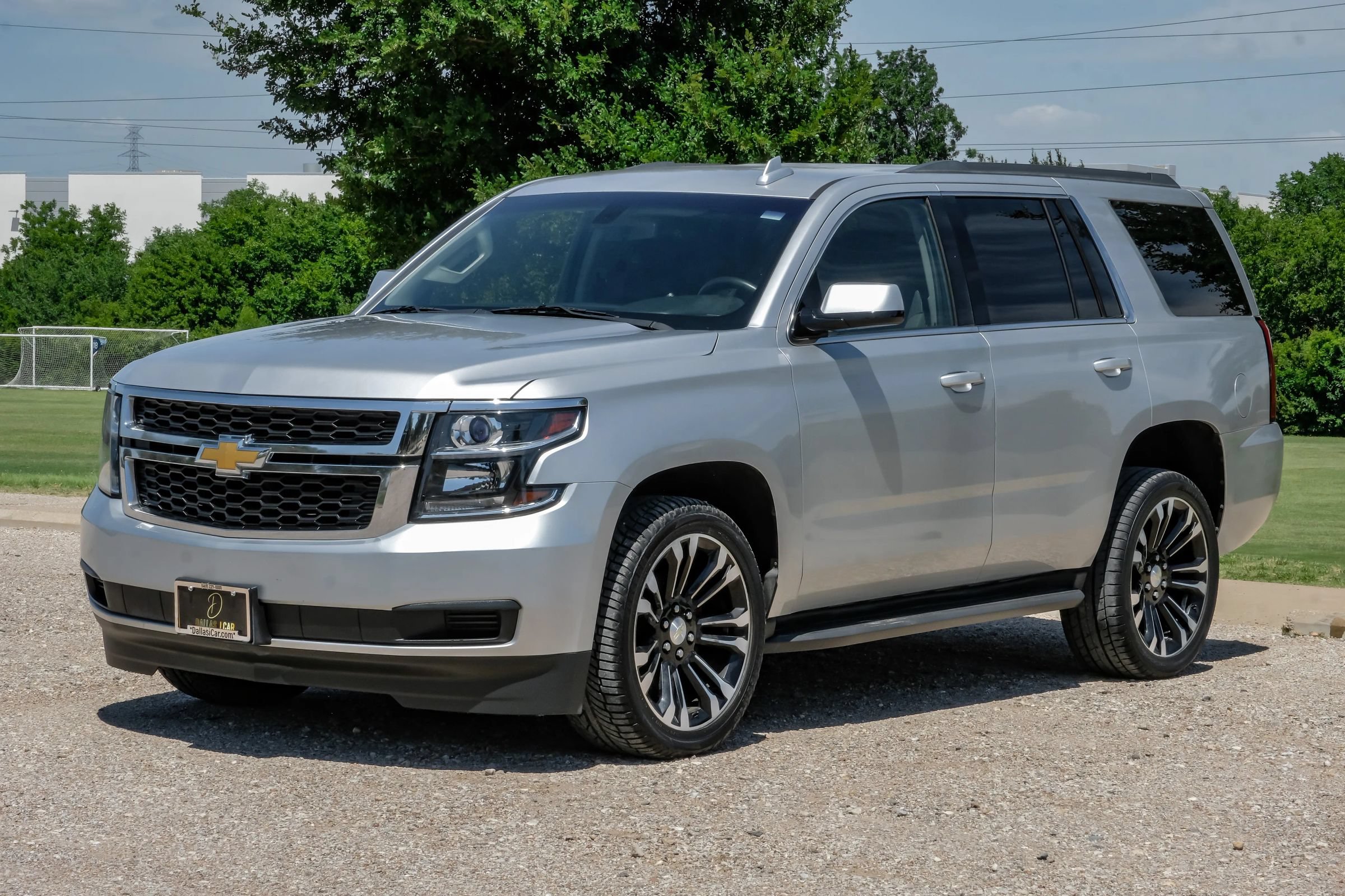 Used 2017 Chevrolet Tahoe LS AWD/4WD image 5