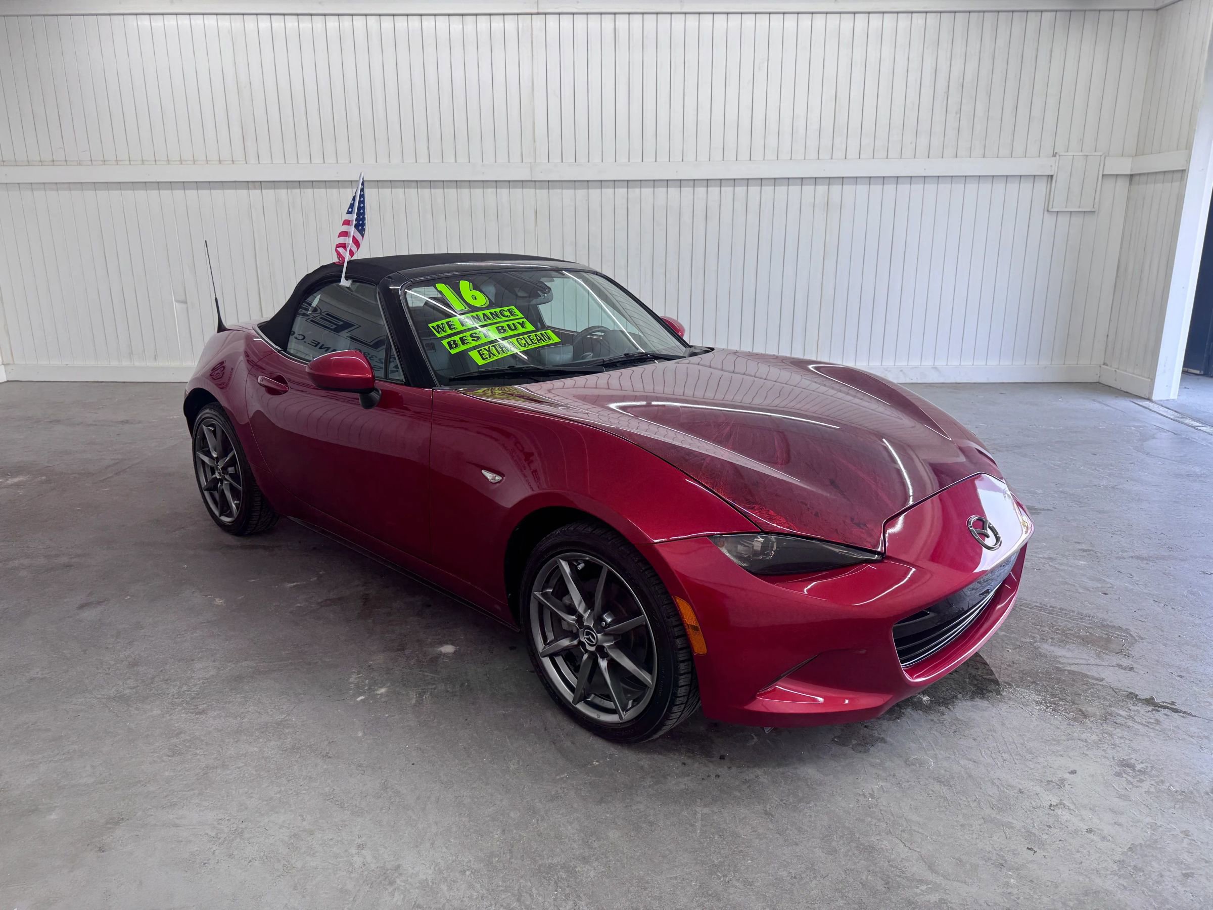 Used 2016 MAZDA MX-5 Miata Grand Touring RWD image 3