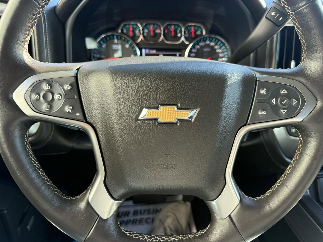 Used 2016 Chevrolet Silverado 1500 LTZ w/ LTZ Plus Package AWD/4WD image 21