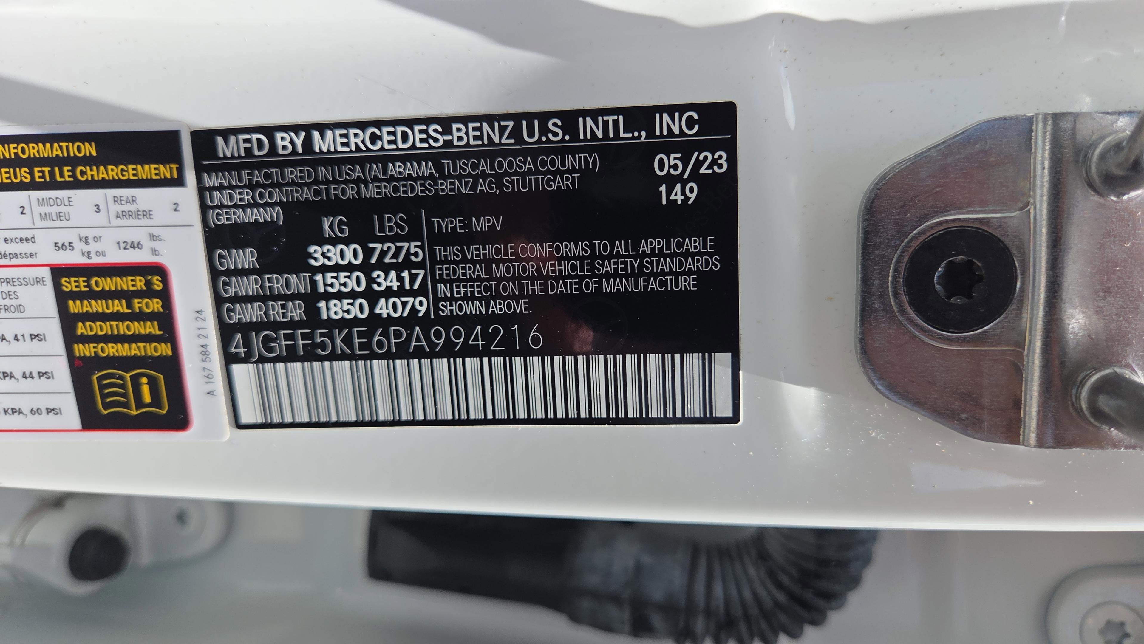 Used 2023 Mercedes-Benz GLS 450 4MATIC image 22