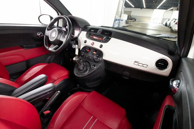 Used 2014 FIAT 500 Abarth w/ Comfort/Convenience Group FWD image 7