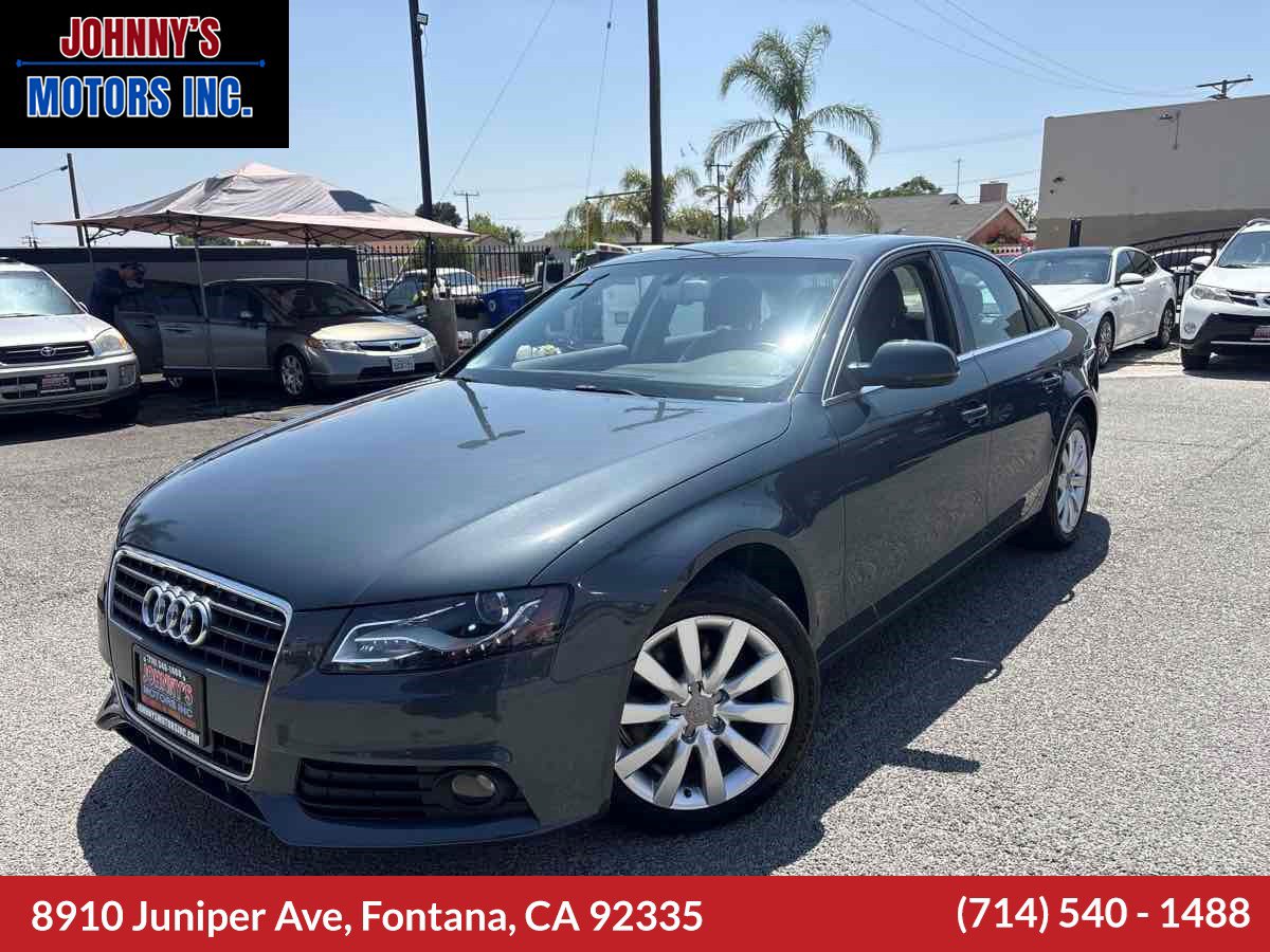 Used 2011 Audi A4 2.0T Premium Plus AWD/4WD image 1
