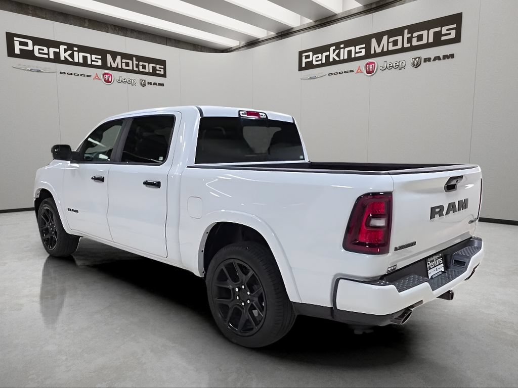 New 2026 RAM 1500 Laramie w/ Night Edition AWD/4WD image 7