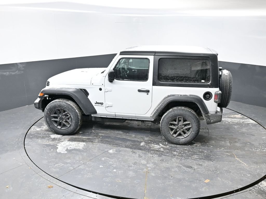 New 2026 Jeep Wrangler Sport S image 30