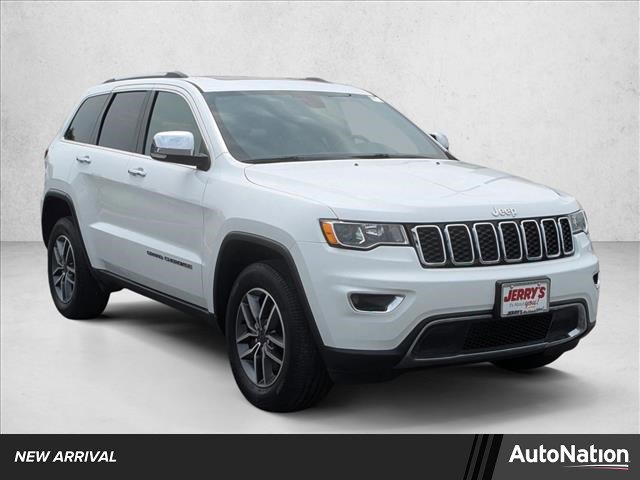 Used 2021 Jeep Grand Cherokee Limited
