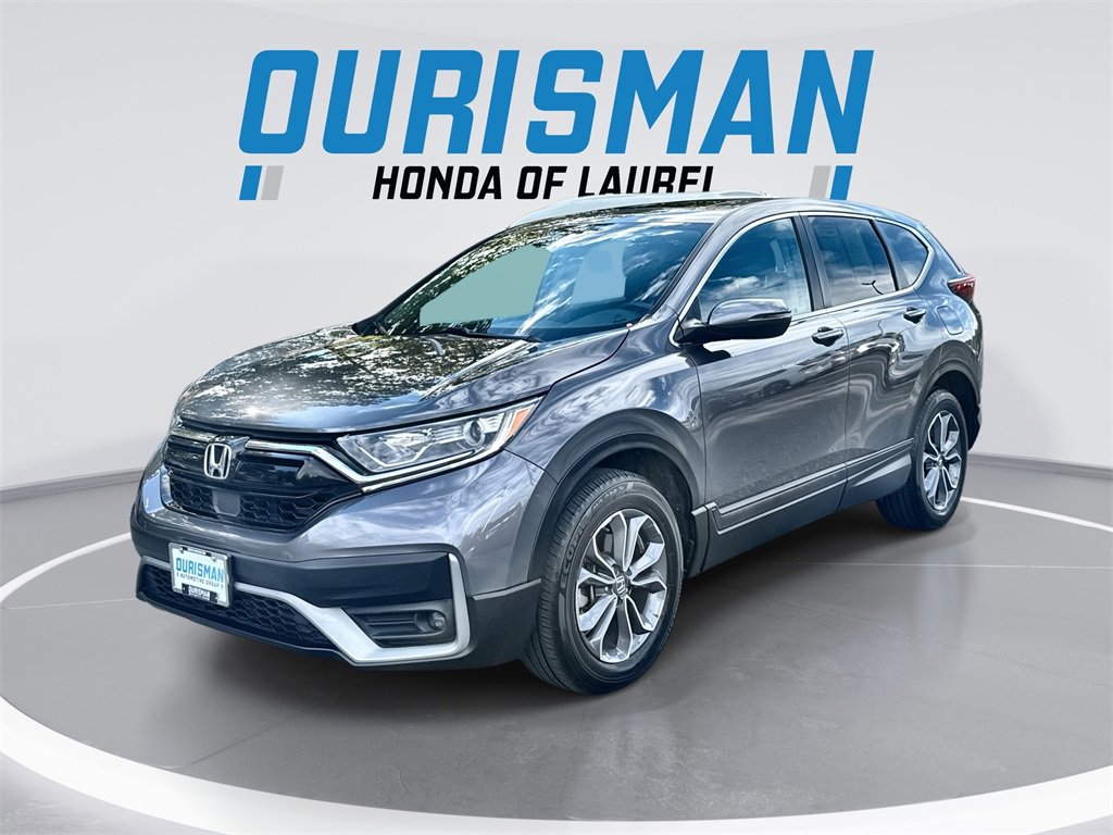 Used 2022 Honda CR-V EX-L