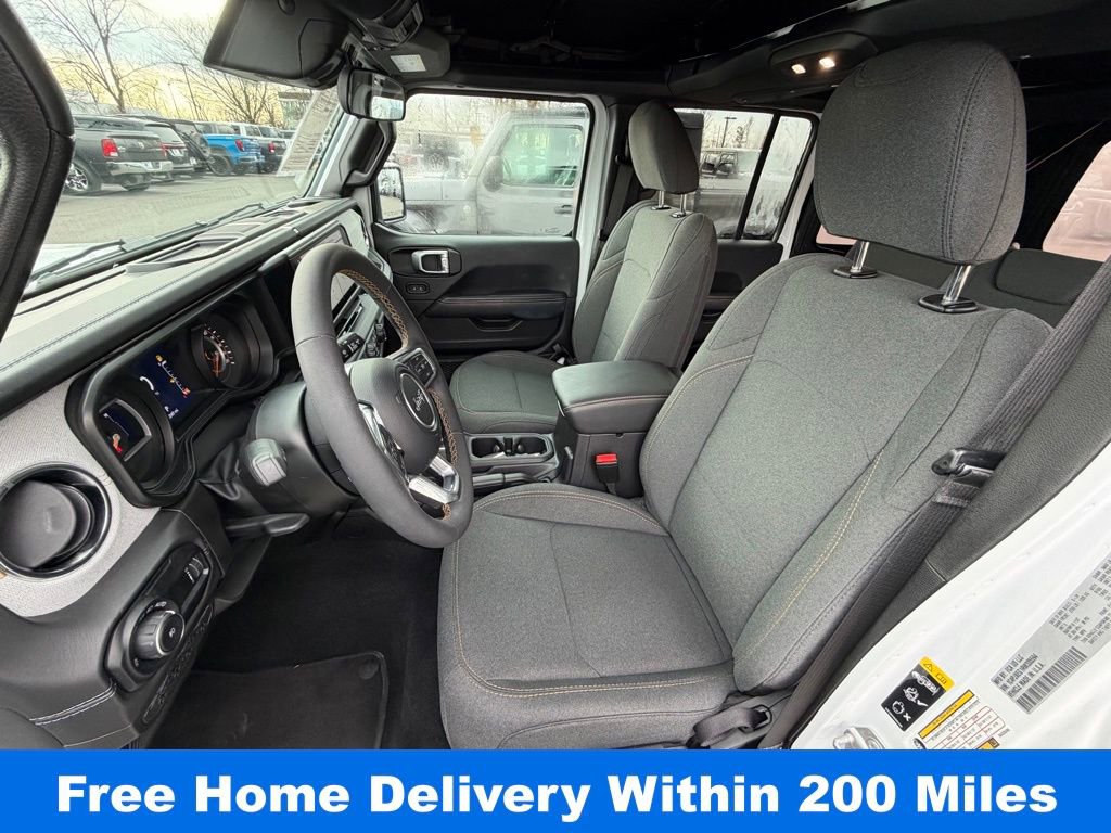 Certified 2024 Jeep Wrangler Sahara image 20