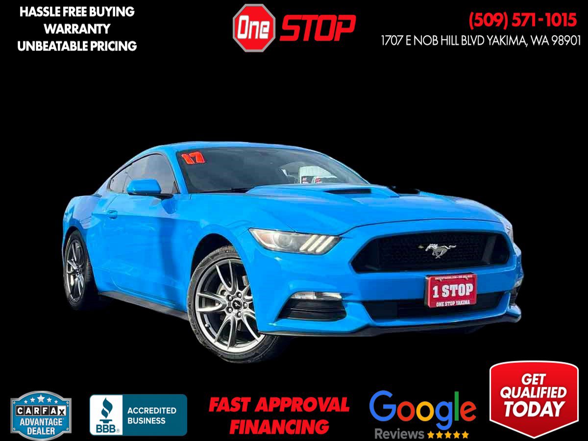 Used 2017 Ford Mustang Coupe