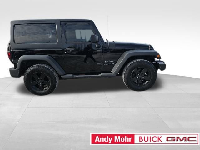 Used 2017 Jeep Wrangler Sport w/ Quick Order Package 24S image 25