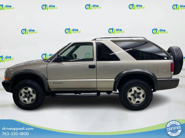 Used 2001 Chevrolet Blazer LS w/ Preferred Equipment Group AWD/4WD image 9