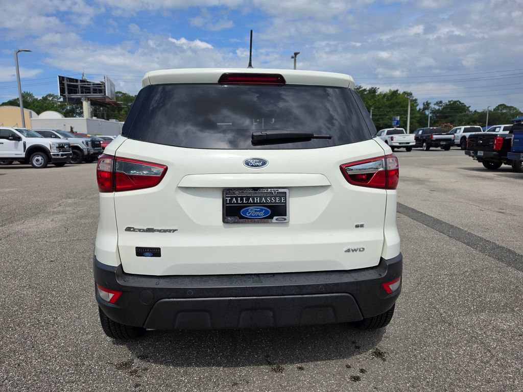 Used 2021 Ford EcoSport SE AWD/4WD image 11