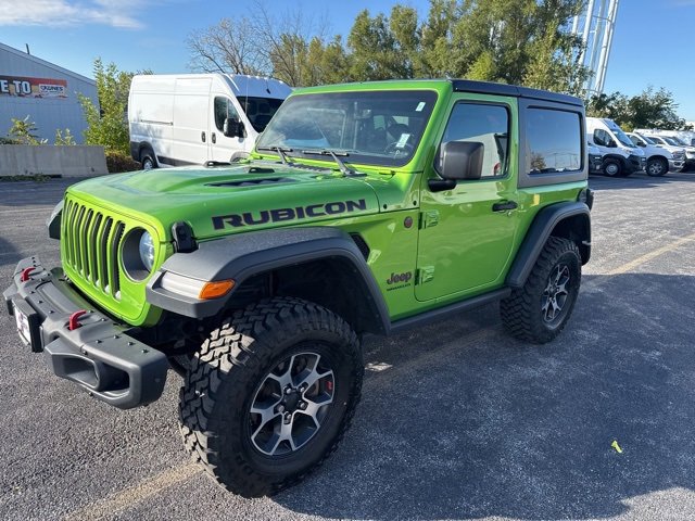 Used 2019 Jeep Wrangler Rubicon