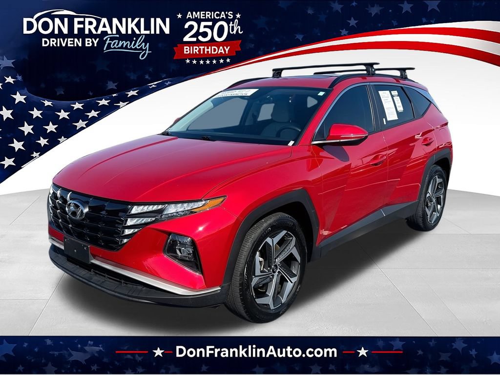 Used 2023 Hyundai Tucson SEL w/ Convenience Package