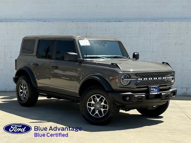 Certified 2025 Ford Bronco Badlands image 1