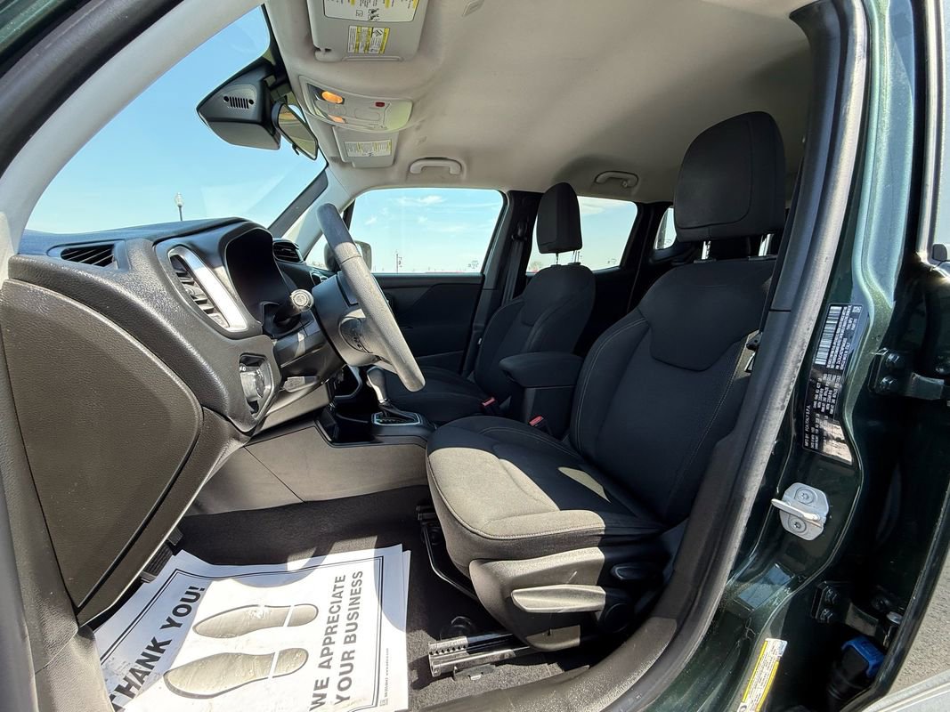 Used 2021 Jeep Renegade Sport image 9