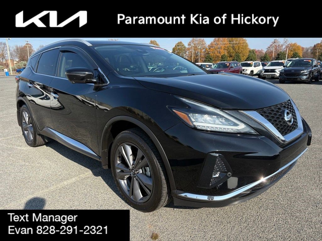 Used 2024 Nissan Murano Platinum w/ Cargo Package
