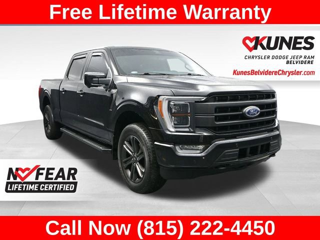 Used 2022 Ford F150 Lariat w/ Equipment Group 502A High AWD/4WD video 1