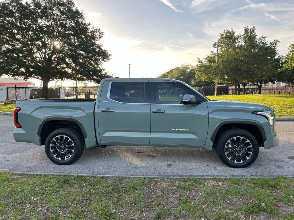 Certified 2026 Toyota Tundra Limited AWD/4WD image 6