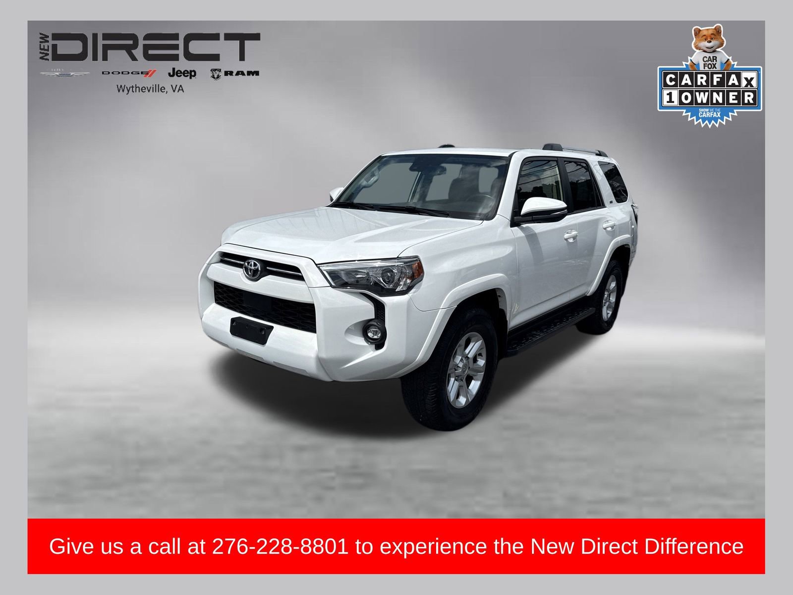 Used 2024 Toyota 4Runner SR5 Premium