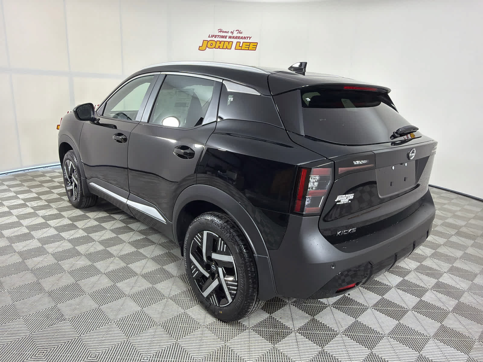 New 2026 Nissan Kicks SV FWD image 3