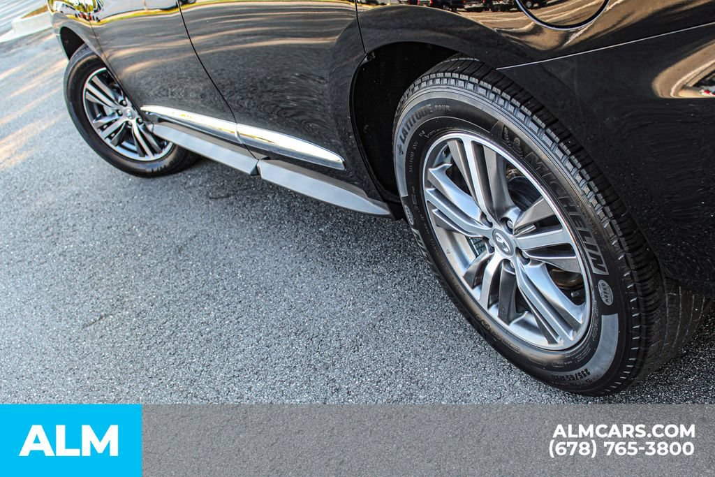 Used 2020 INFINITI QX60 Luxe FWD image 14