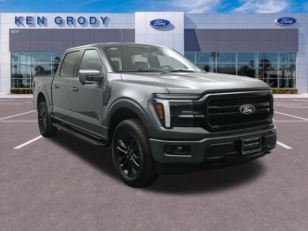 New 2026 Ford F150 Lariat w/ Equipment Group 501A Mid