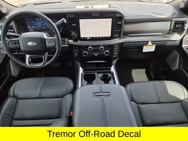 New 2026 Ford F250 Platinum w/ Tremor Off-Road Package AWD/4WD image 15