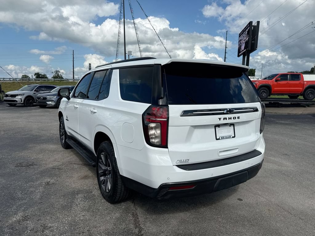 Used 2021 Chevrolet Tahoe Z71 w/ Luxury Package AWD/4WD image 12