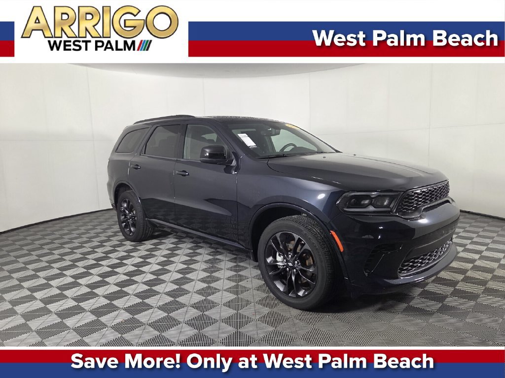 Used 2025 Dodge Durango GT w/ Blacktop Package