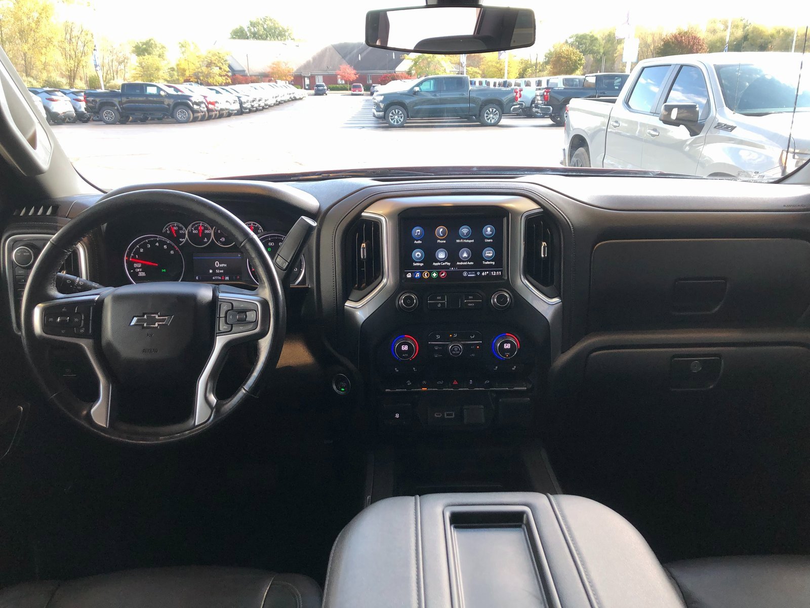 Certified 2021 Chevrolet Silverado 1500 RST w/ Convenience Package II image 14