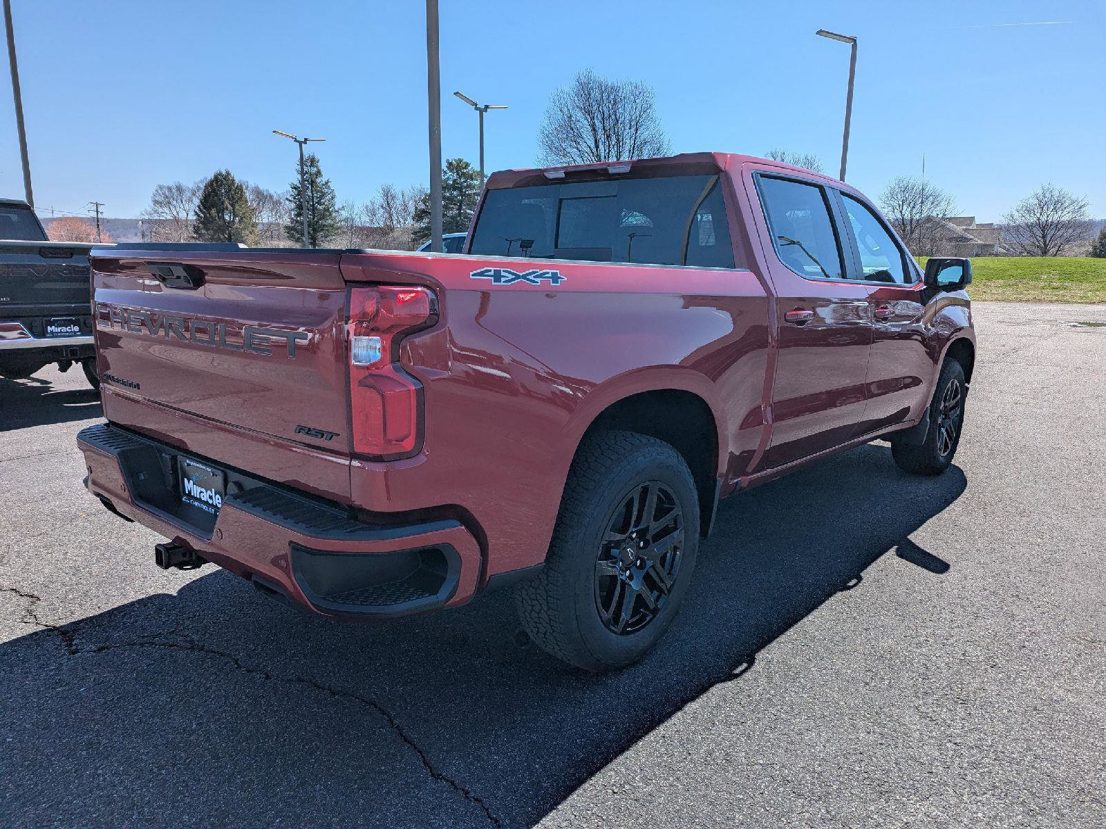 New 2026 Chevrolet Silverado 1500 RST w/ RST All Star Premium Package image 10