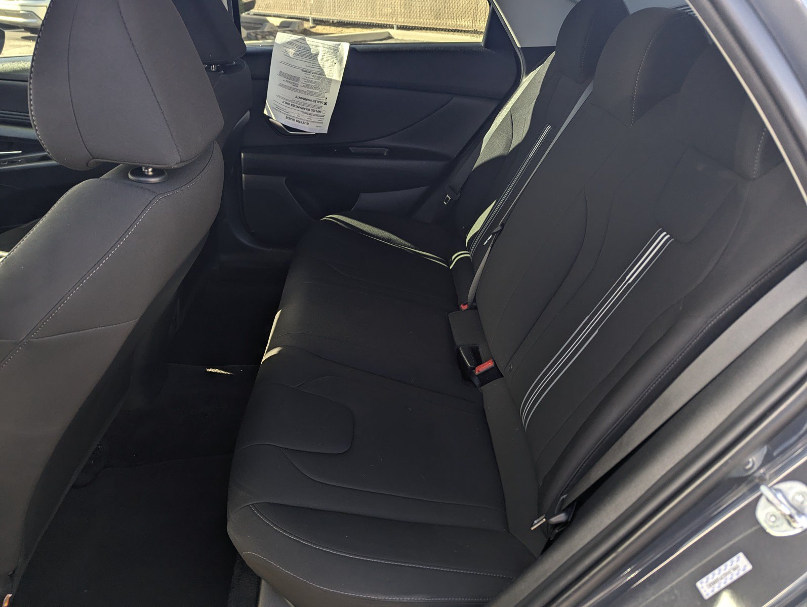 Used 2023 Hyundai Elantra SEL w/ Convenience Package FWD image 8