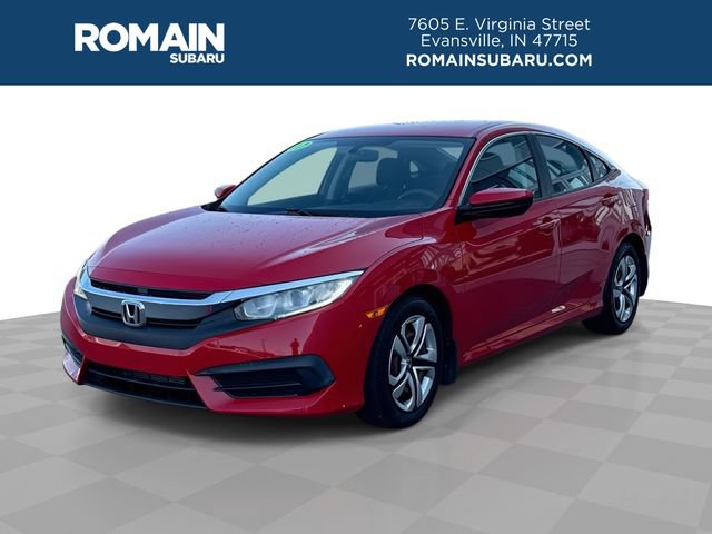 Used 2017 Honda Civic LX