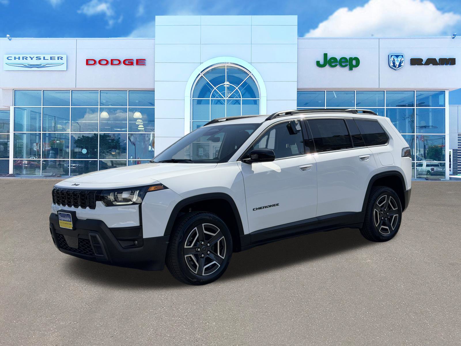 New 2026 Jeep Cherokee Limited AWD/4WD image 5