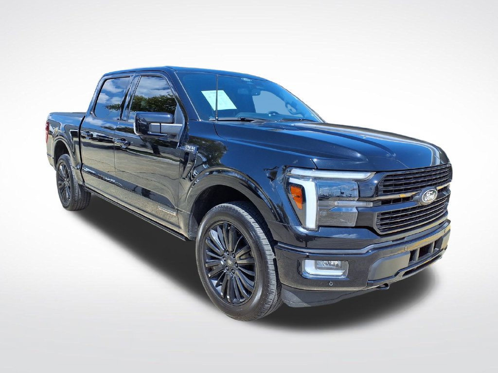 Used 2024 Ford F150 Platinum w/ Equipment Group 702A High AWD/4WD image 3