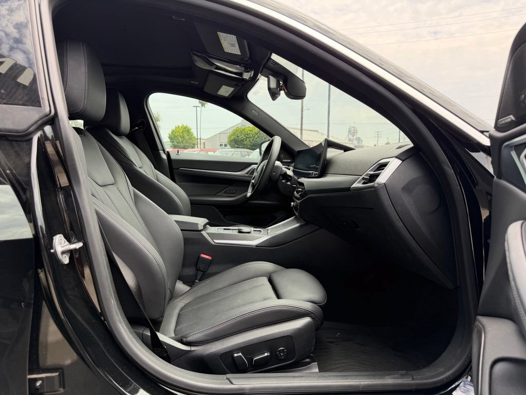 Used 2025 BMW i4 eDrive40 w/ Premium Package RWD image 14