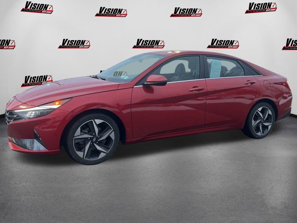 Used 2022 Hyundai Elantra Limited w/ Cargo Package